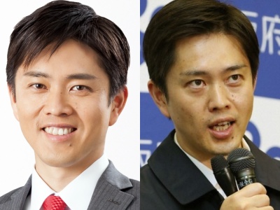 吉村洋文大阪府知事の顔つきと目つきの変化画像