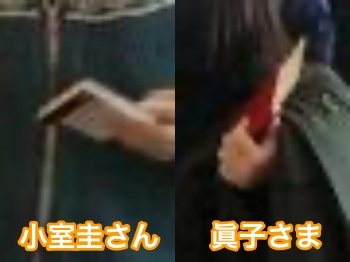 小室圭と眞子さまのパスポート比較画像