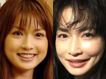 長谷川京子の唇変化画像,昔と今