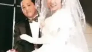 上島竜兵と嫁の広川ひかるの結婚式画像