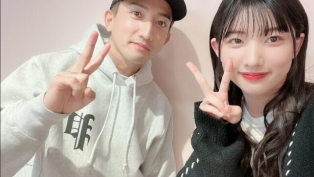 後藤祐樹と娘の芹澤もあの画像