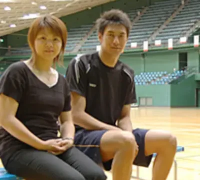 山本隆弘の嫁で元バレーボール選手の熊倉由美の画像